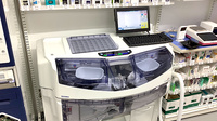 つくし薬局　盛岡中央店の調剤器具