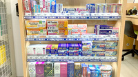 ドラッグセイムス寒川駅前薬局の一般医薬品