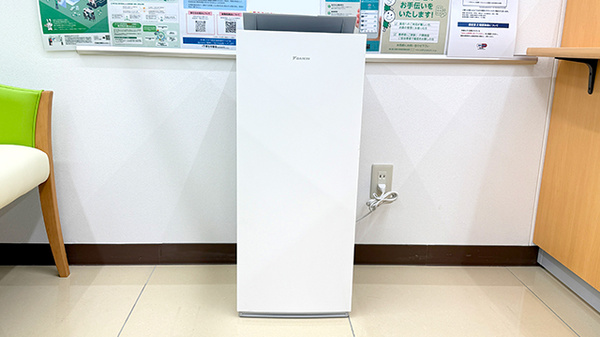 ドラッグセイムス川口安行藤八薬局の感染予防対策