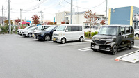 ドラッグセイムス川口安行藤八薬局の駐車場