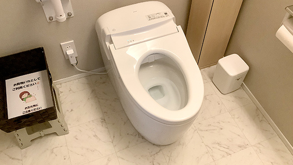 つくし薬局　桜づつみ店のお手洗い