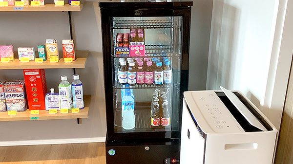 つくし薬局　桜づつみ店の飲食物