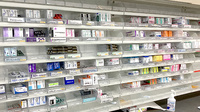 つくし薬局　桜づつみ店の薬棚