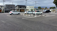 つくし薬局　桜づつみ店の駐車場