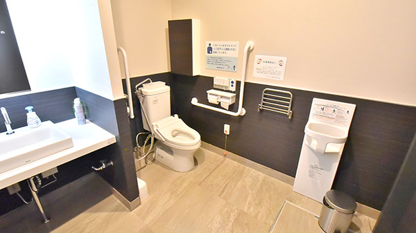 調剤薬局ツルハドラッグ澄川6条店のお手洗い