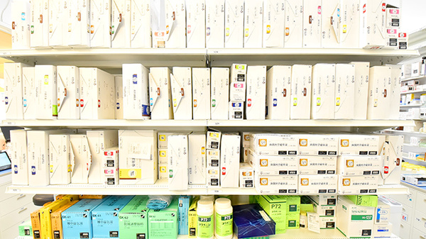 調剤薬局ツルハドラッグ澄川6条店の漢方薬