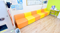 調剤薬局ツルハドラッグ千歳緑町店の待合スペース