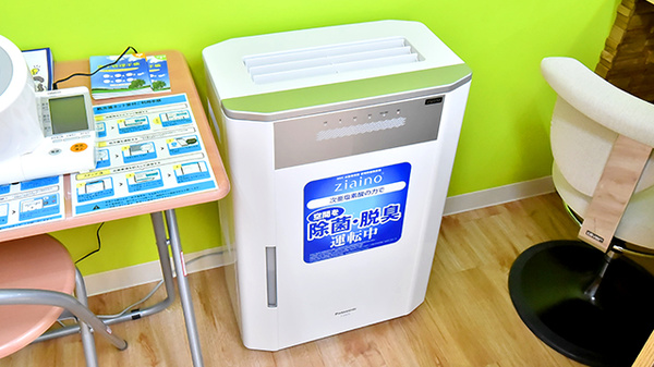 調剤薬局ツルハドラッグ千歳緑町店の感染予防対策