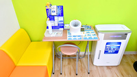 調剤薬局ツルハドラッグ千歳緑町店の血圧計