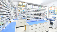 調剤薬局ツルハドラッグ千歳緑町店の調剤室