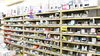 しろくま薬局北巽店の薬棚