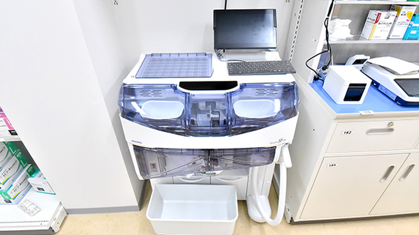 調剤薬局ツルハドラッグ旭川神楽店の調剤器具