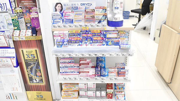 アカカベ薬局　博労町店の一般医薬品