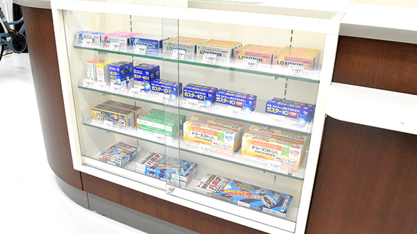 ゴダイ薬局 玉津新方店の一般医薬品
