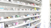 ゴダイ薬局 玉津新方店の薬棚