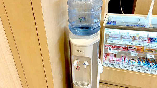 イオン薬局てだこ浦西駅前店のフリーサービス