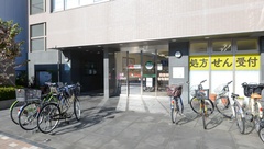 V・drug　江東あんしん薬局の外観