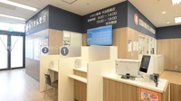 イオン薬局今治馬越店の受付/カウンター