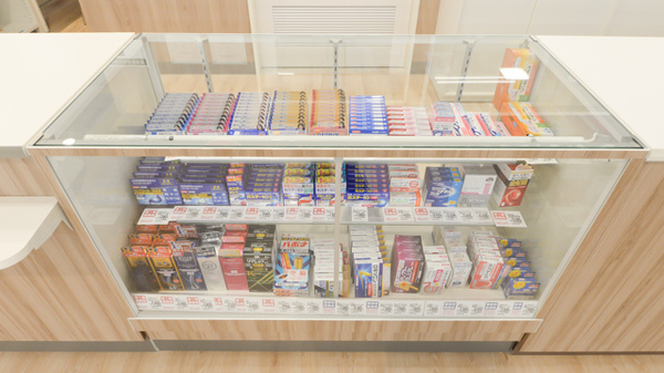 イオン薬局今治馬越店の一般医薬品