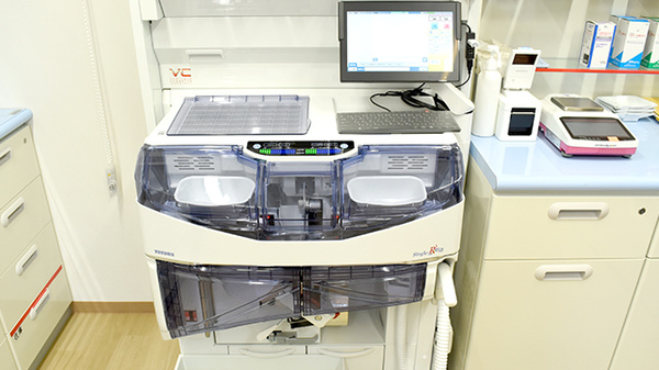 ながせ薬局　ぎふ中央店の調剤器具