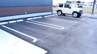ながせ薬局　ぎふ中央店の駐車場