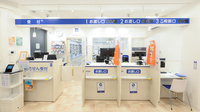 クオール薬局豊中店の受付/カウンター