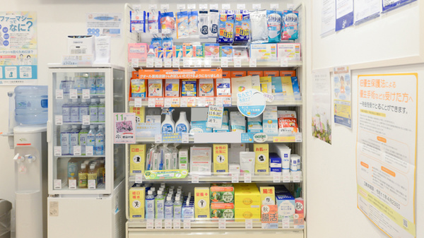 クオール薬局豊中店の雑貨品