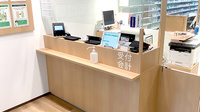 薬樹薬局 武蔵新城駅南口店の受付/カウンター