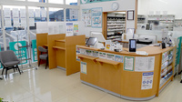 ユタカ薬局亀岡並河の受付/カウンター