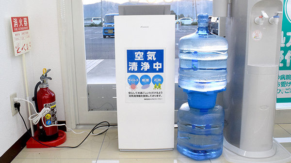 ユタカ薬局亀岡並河の感染予防対策