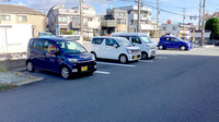 ドラッグセイムス藤沢下土棚薬局の駐車場