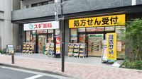 スギ薬局 馬喰町店の外観