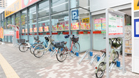 スギ薬局 阪神西宮店の駐輪場