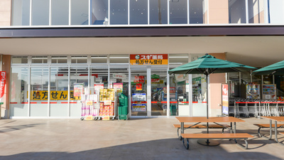 スギ薬局 川口ＳＫＩＰシティ店の外観