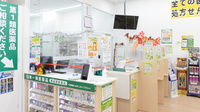 スギ薬局 川口ＳＫＩＰシティ店の受付/カウンター