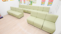 スギ薬局 川口ＳＫＩＰシティ店の待合スペース