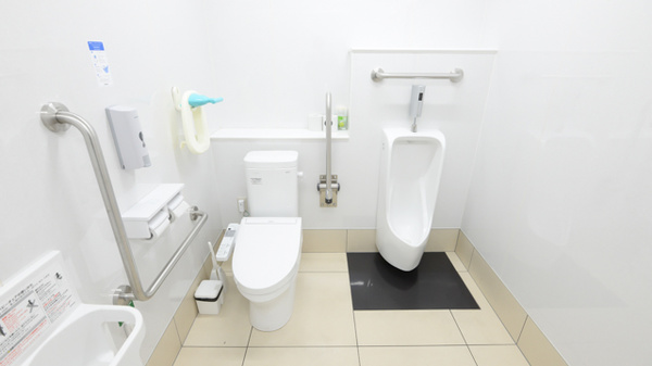 スギ薬局 堤本町店のお手洗い