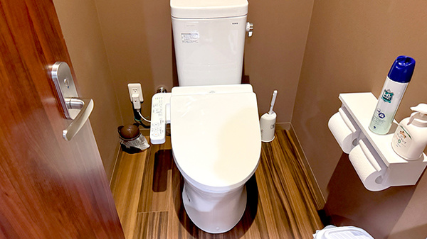 ノムラ薬局 関戸店のお手洗い