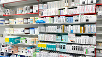 ノムラ薬局 関戸店の薬棚