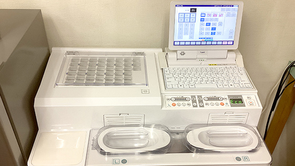 いずみ薬局の調剤器具