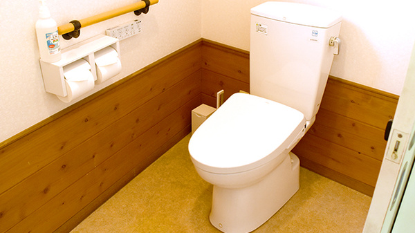 清水センター薬局　緑が丘店のお手洗い