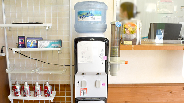 清水センター薬局　緑が丘店のフリーサービス