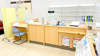 セキ薬局　蓮田店の受付/カウンター