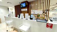 ドラッグイレブン薬局琉球大学病院店の受付/カウンター