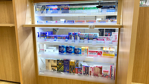 ココカラファイン薬局八千代台店の一般医薬品