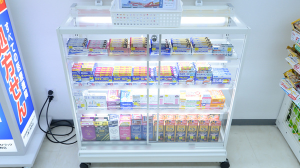 調剤薬局ツルハドラッグ小倉三萩野店の一般医薬品