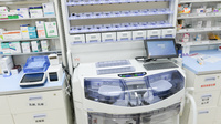 調剤薬局ツルハドラッグ小倉三萩野店の調剤器具
