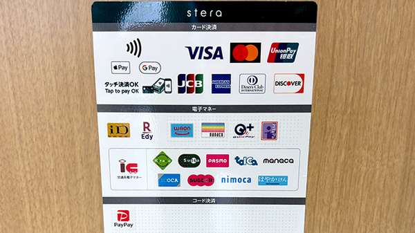 ハロー薬局　巣鴨店のクレカ/電子マネー/スマホ決済対応