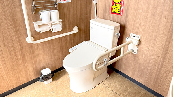 お手洗い