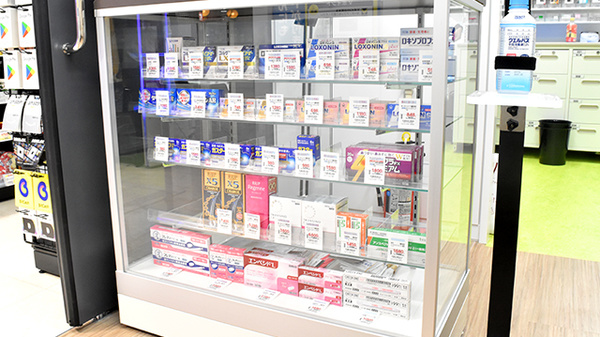 コクミン薬局　なんばWalk3番街店の一般医薬品